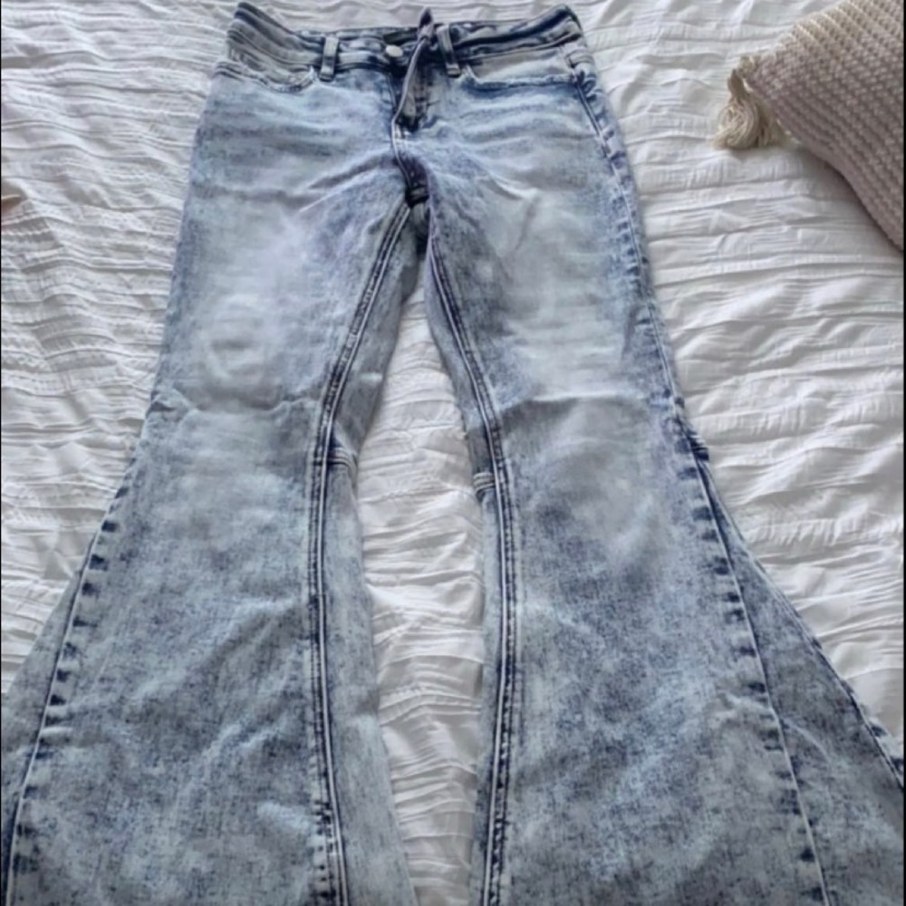 Flying monkey jeans